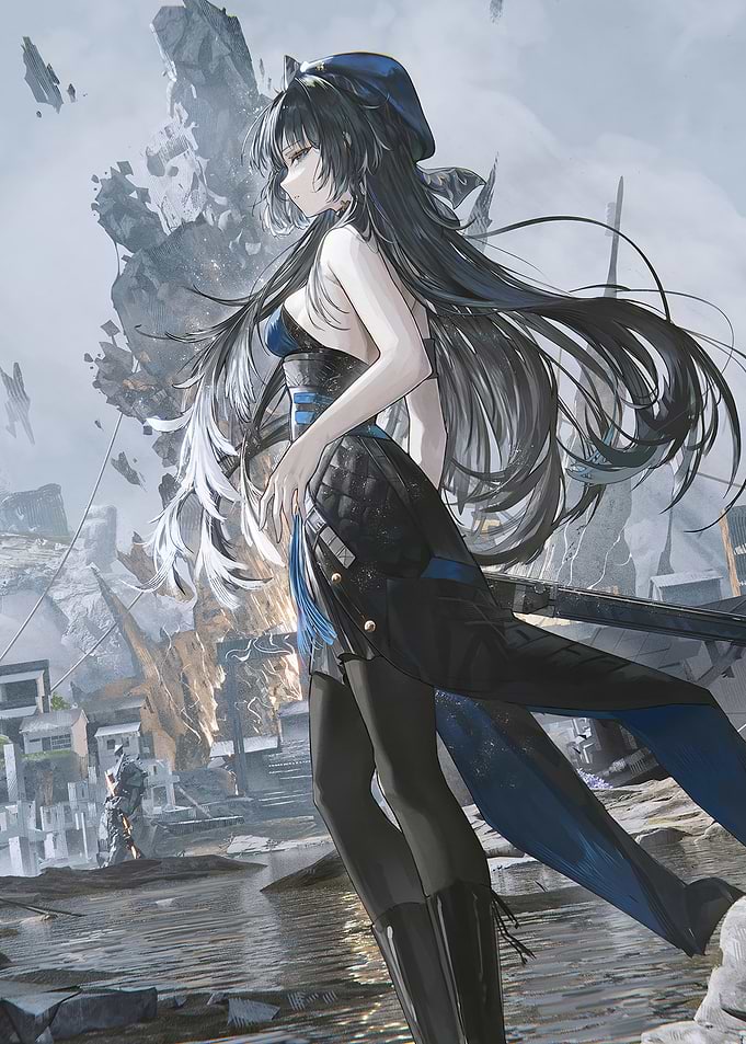 Wuthering Waves Yangyang