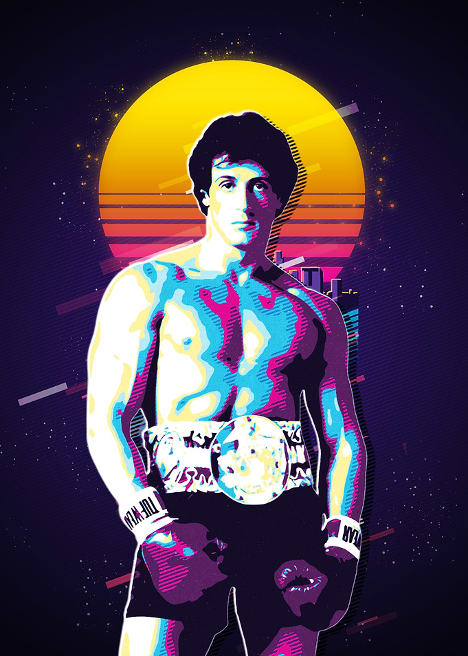 Rocky Balboa Retro