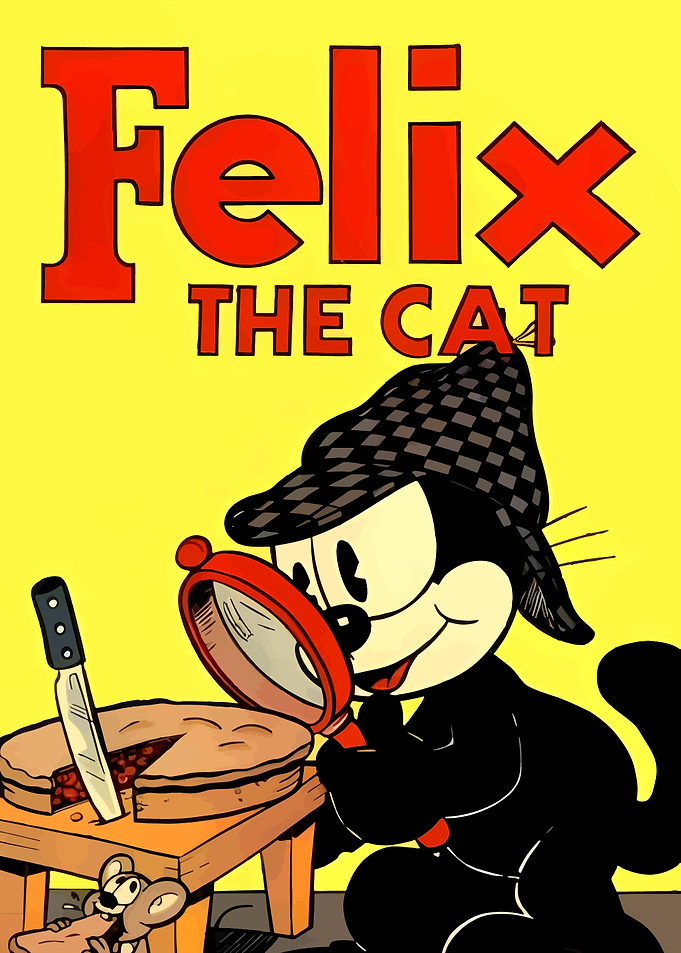 Felix the Cat Detective
