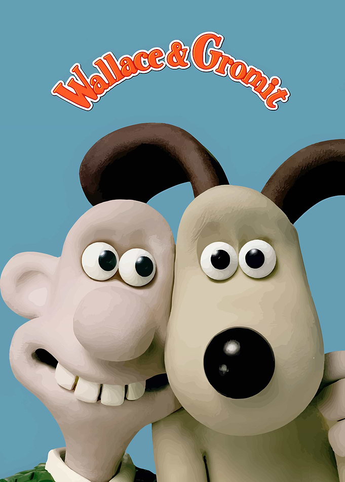 Wallace and Gromit Portrait