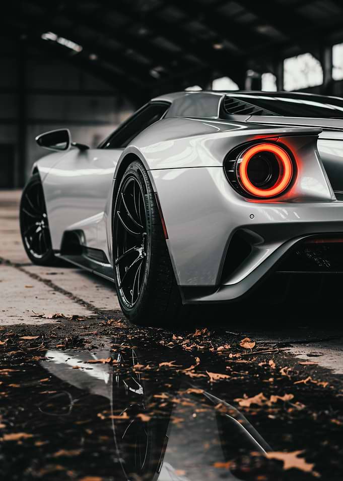 Sport Car Indoor Showcase - Artificial Series 31
