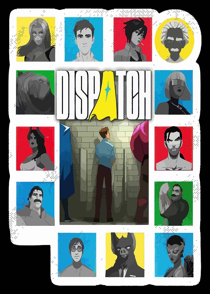 The French Dispatch Pixel Art