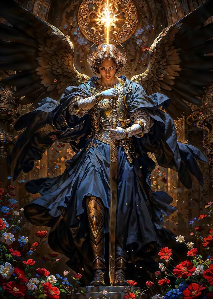The Celestial Archangel Michael