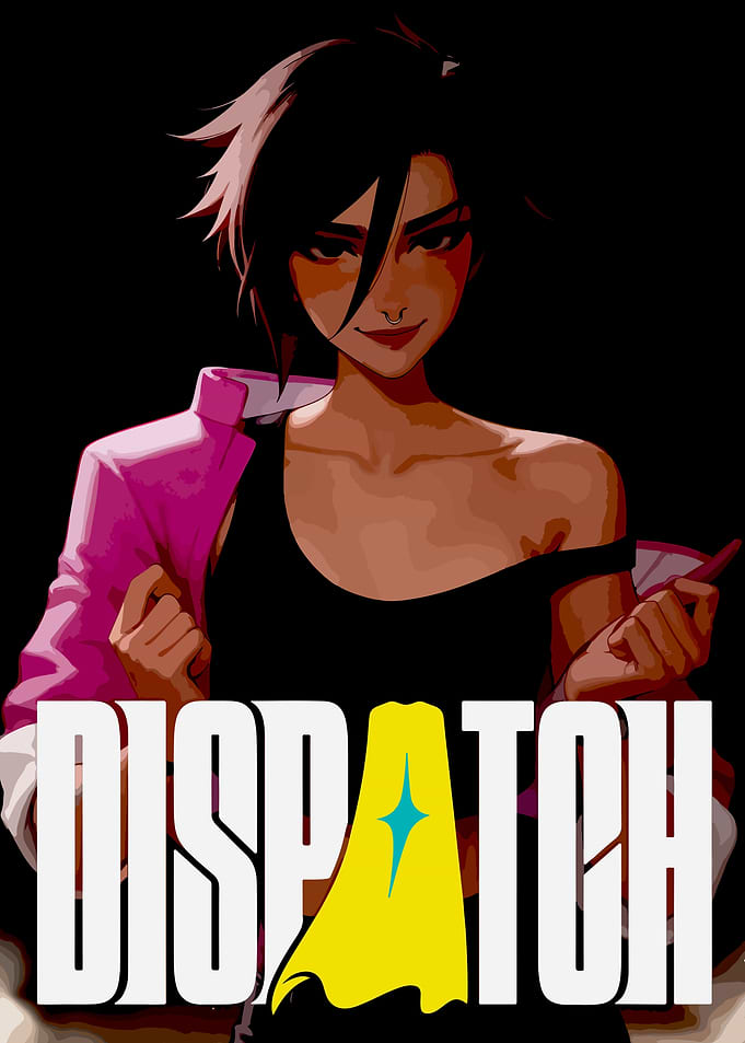 Dispatch Artwork with Female Character