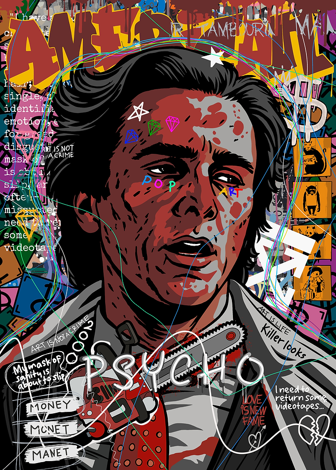 Psycho Pop Art