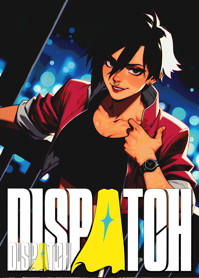 Dispatch Anime Style Character Art