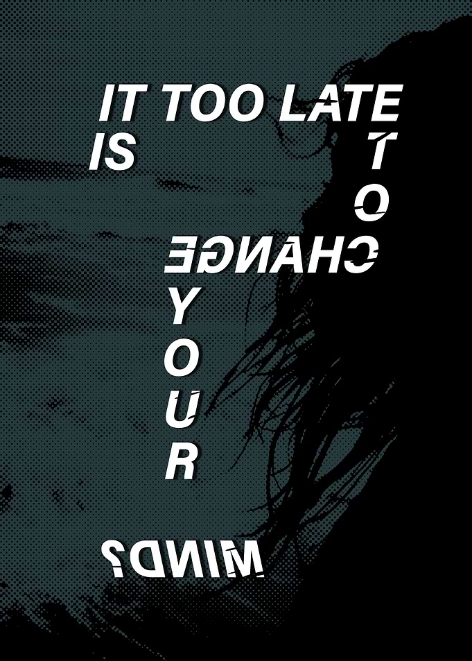 Is It Too Late?