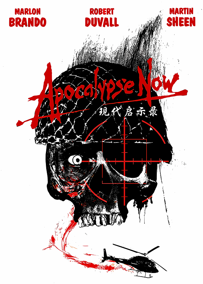 Apocalypse Now Movie Poster Art