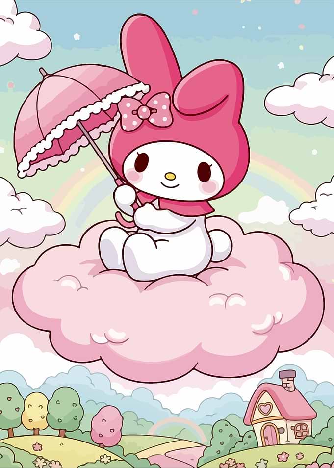 My Melody on a Cloud
