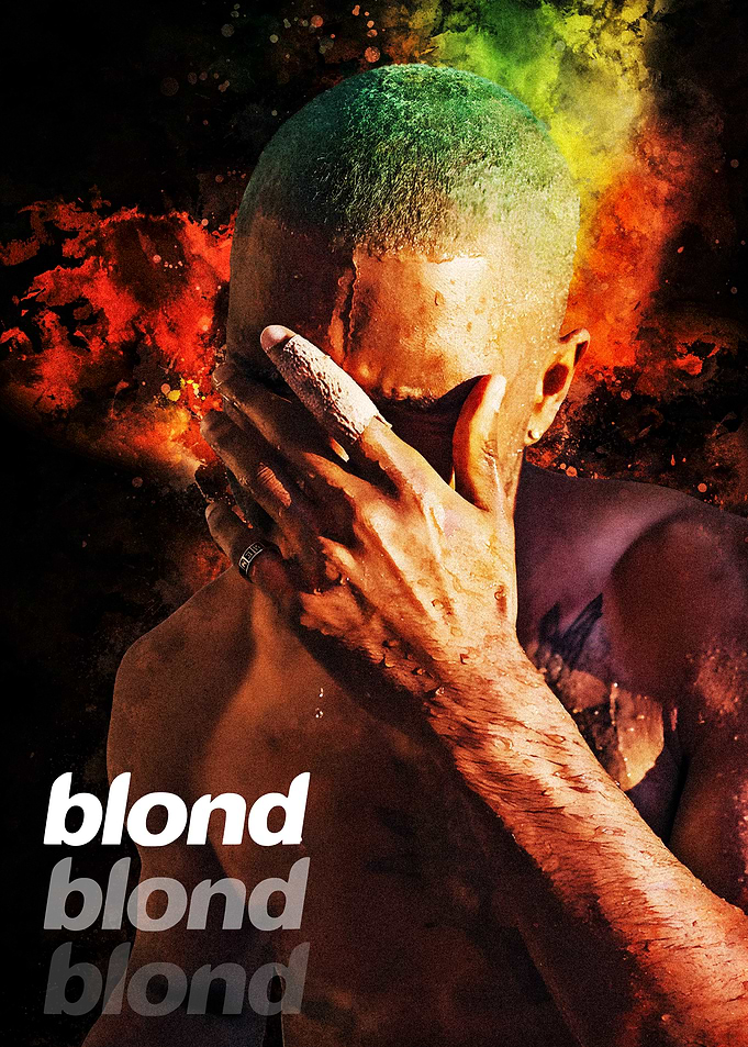 Frank Ocean Blond Album Cover Art