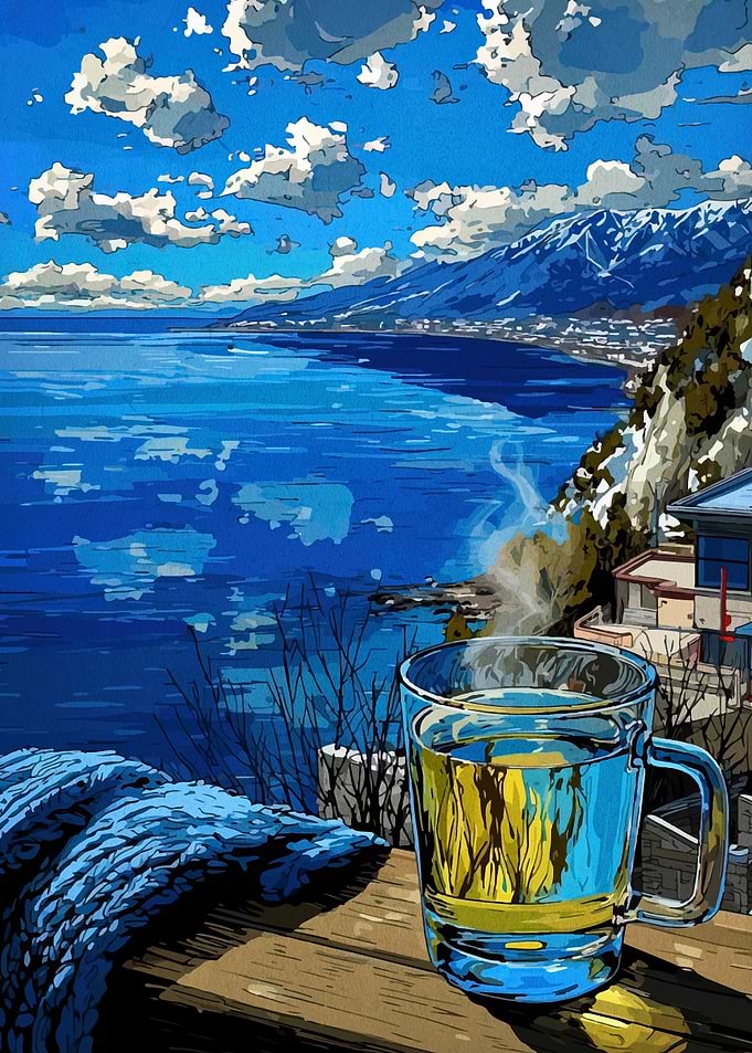 Scenic Tea Break