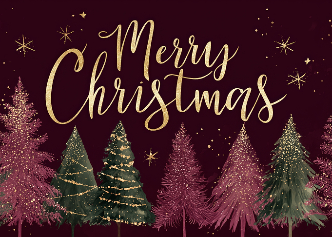 Merry Christmas Trees