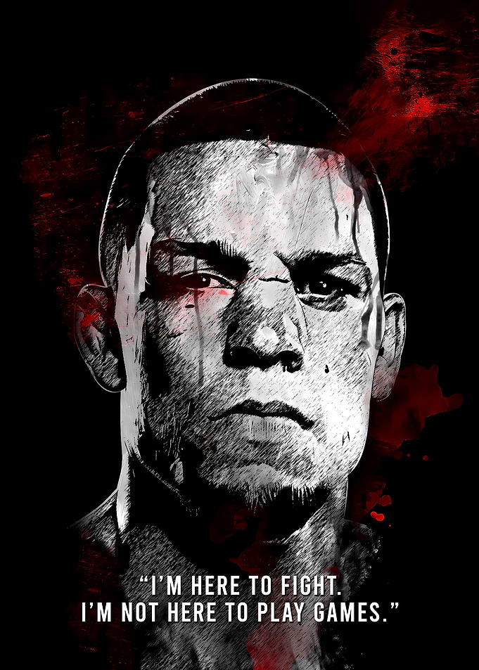 Nate Diaz: I'm here to fight