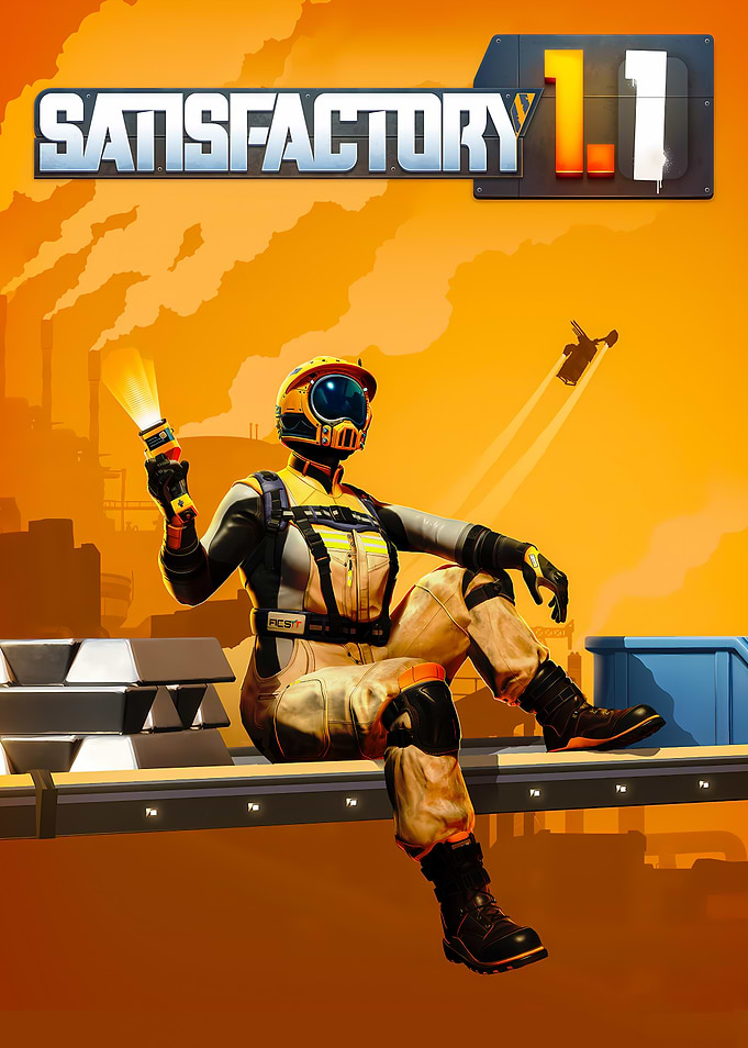 Satisfactory 1.1 Game