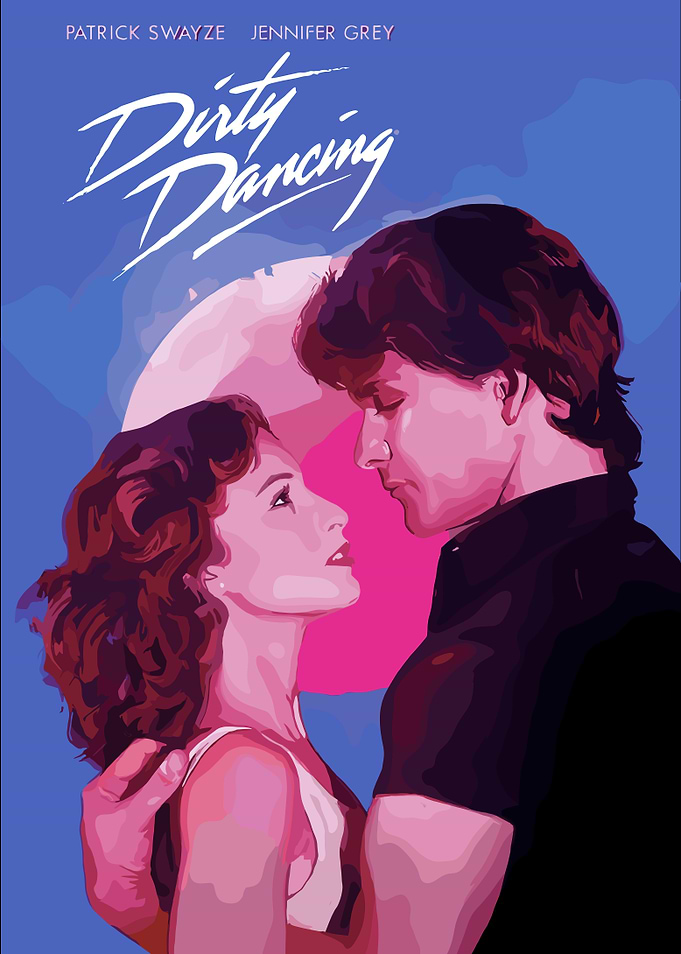 Patrick Swayze and Jennifer Grey - Dirty Dancing