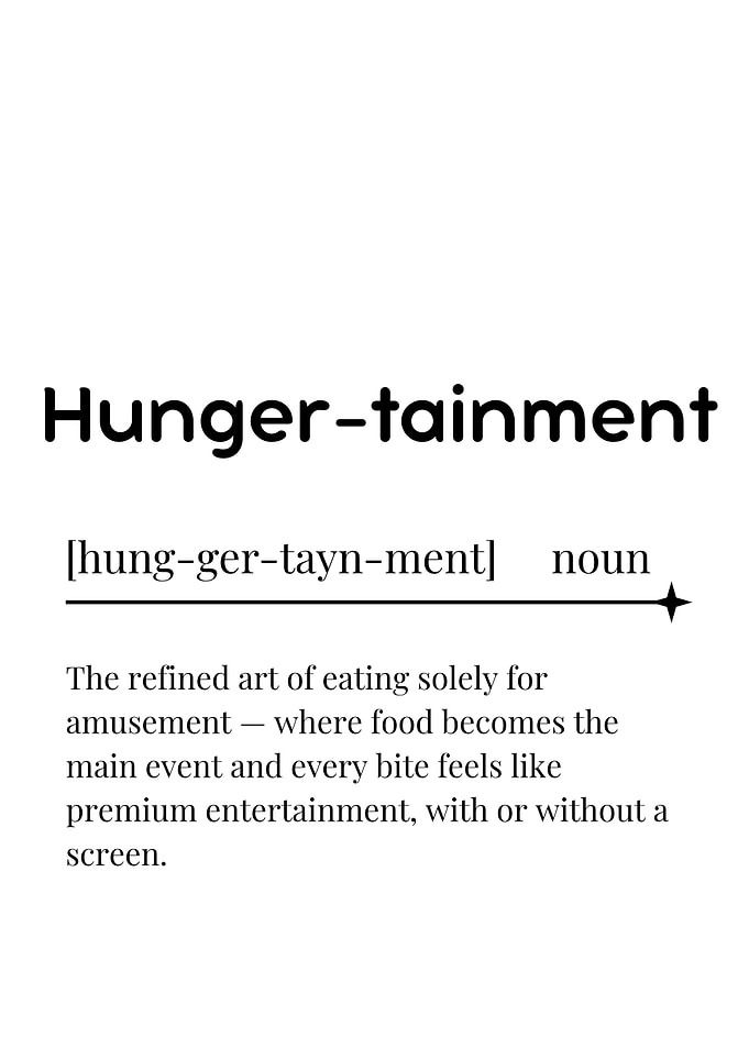 Foodie Humor Text Art