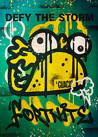 Fortnite Guaco Graffiti