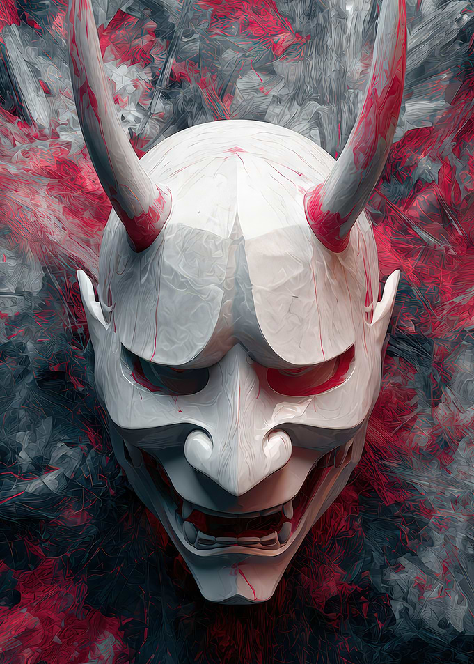Hannya Mask