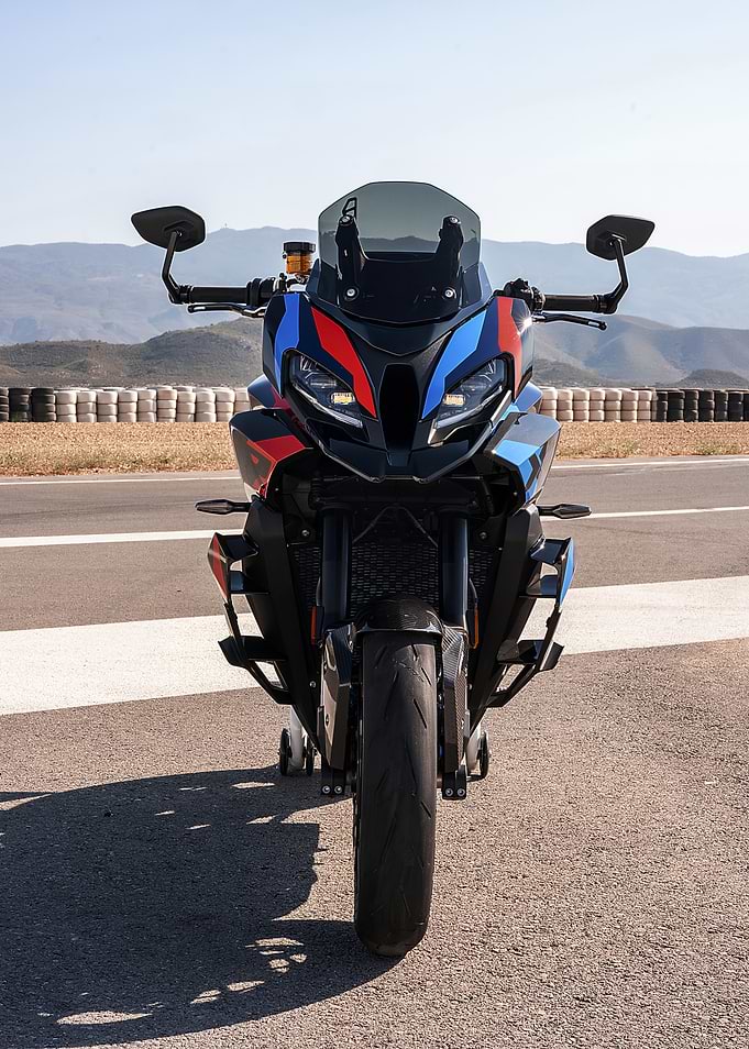 BMW M 1000 XR Motorcycle Front View