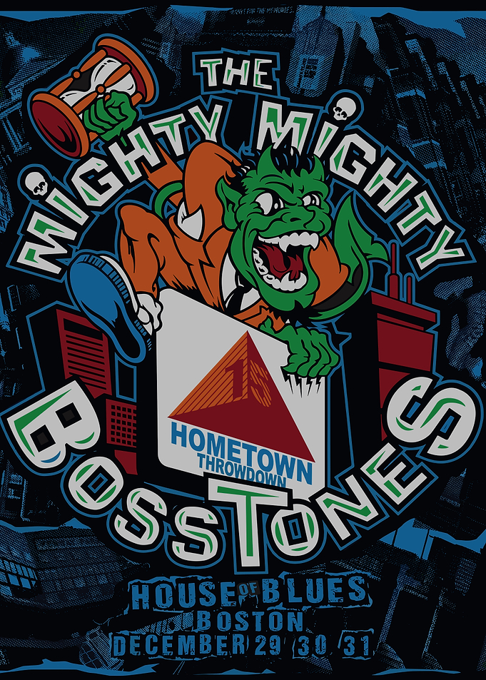 The Mighty Mighty Bosstones Hometown Throwdown