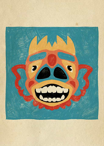 Dancing Diablitos 3 - Monster Faces