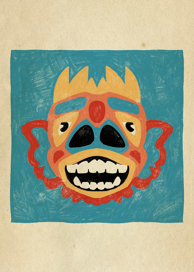 Dancing Diablitos 3 - Monster Faces