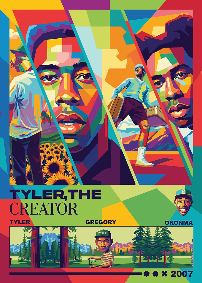 Tyler, The Creator Album Art