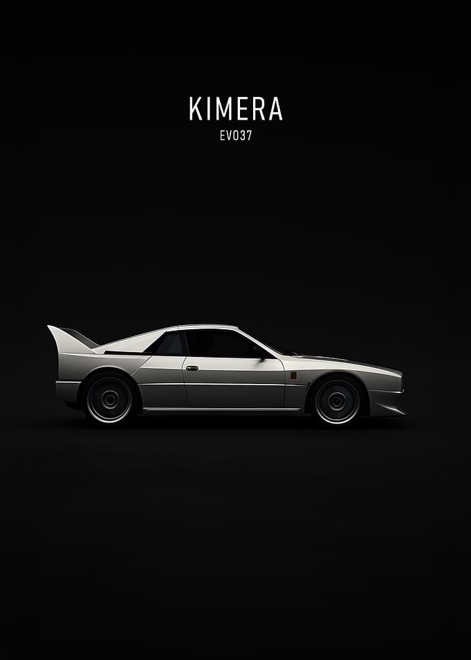 Kimera EVO37 Car Side View
