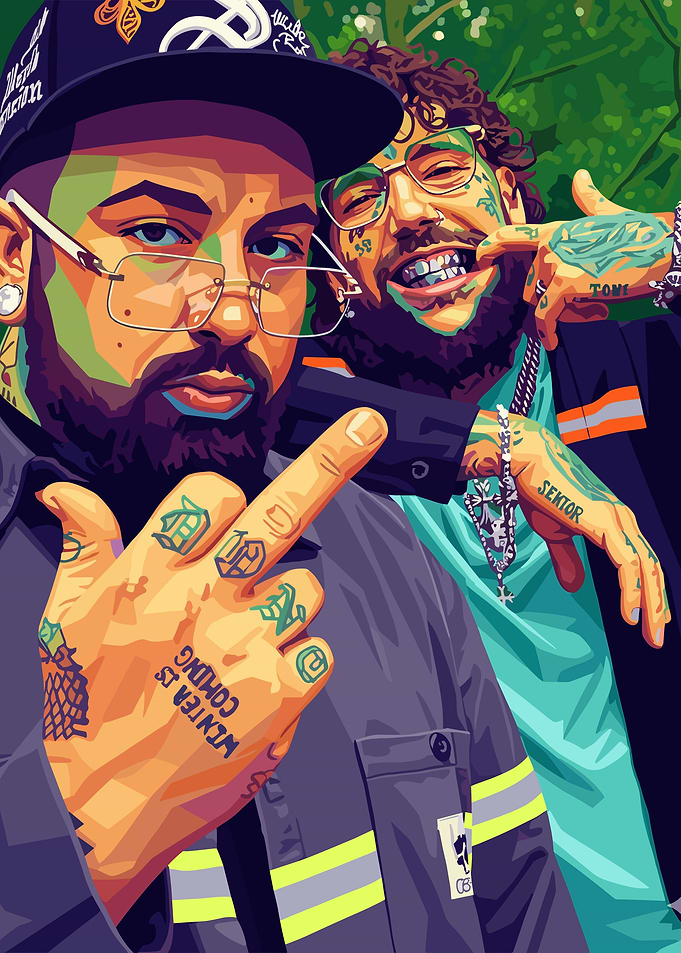 Suicideboys Pop Art