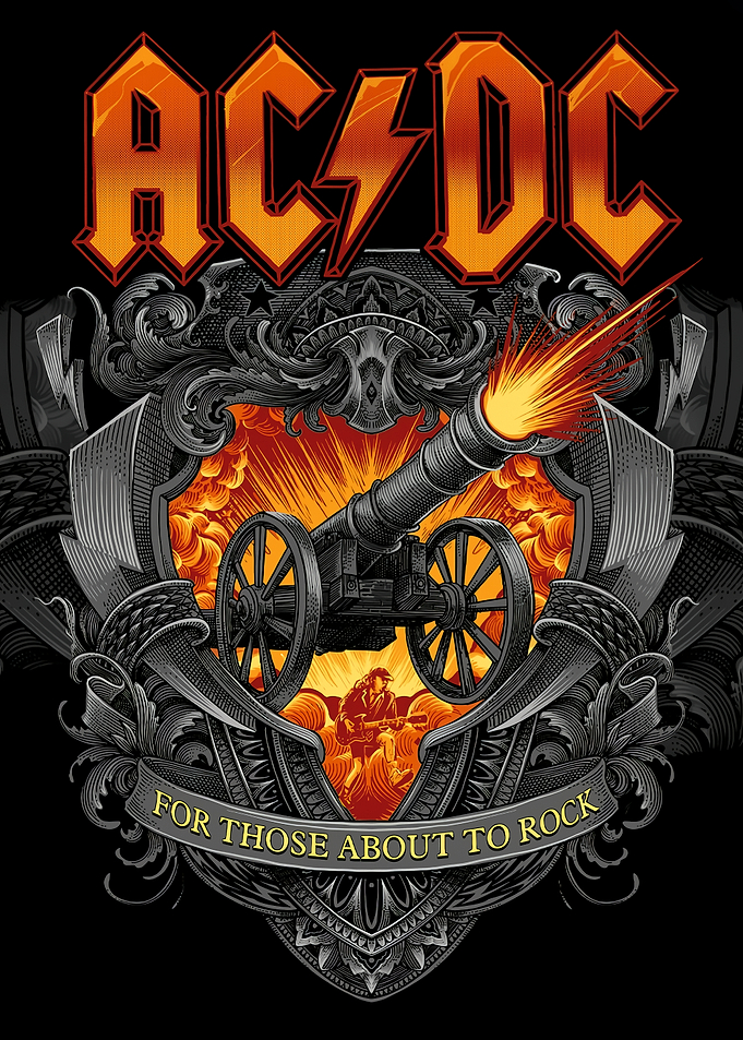 AC/DC For Those About To Rock