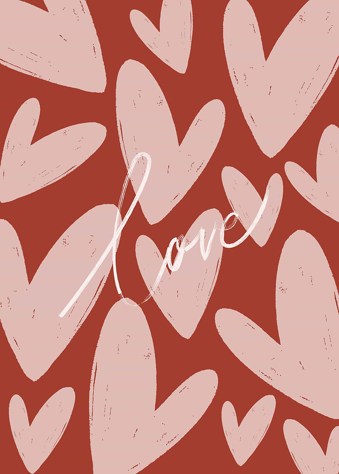Love Heart Pattern