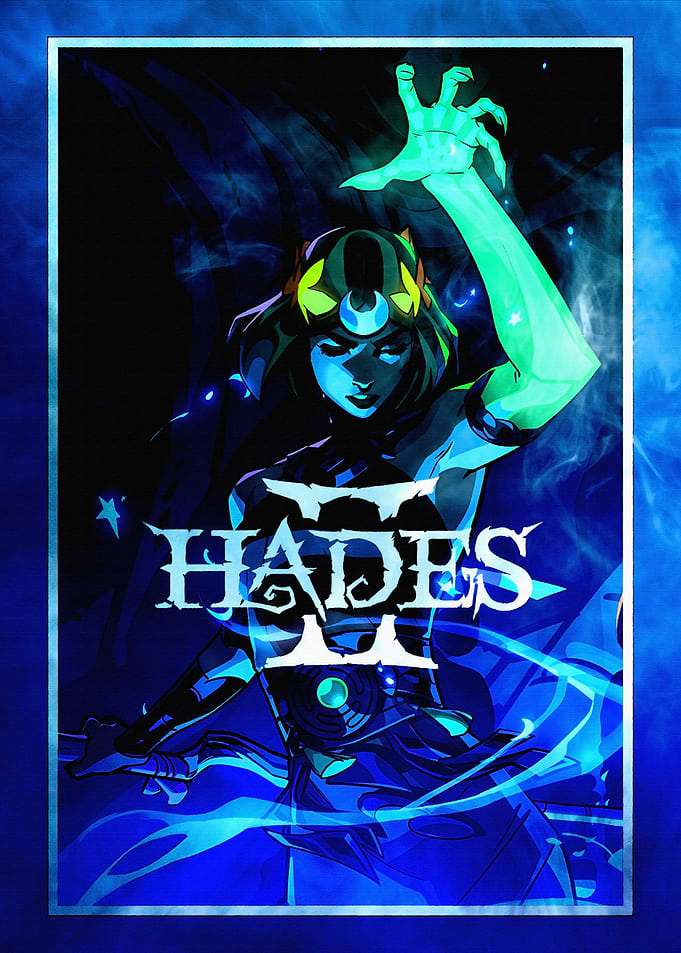 Hades II Game Cover Art