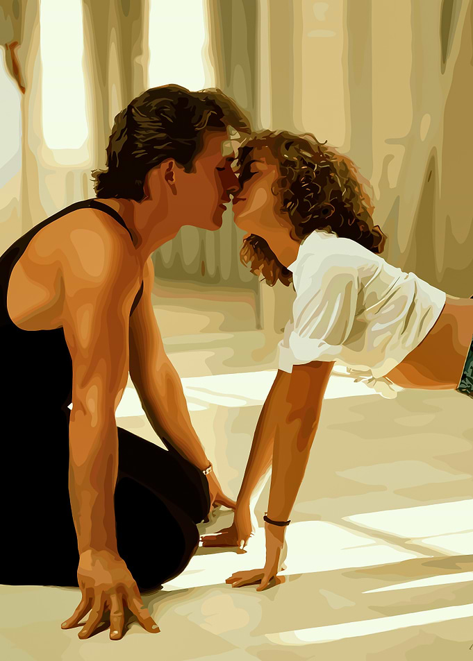 Dirty Dancing Kiss