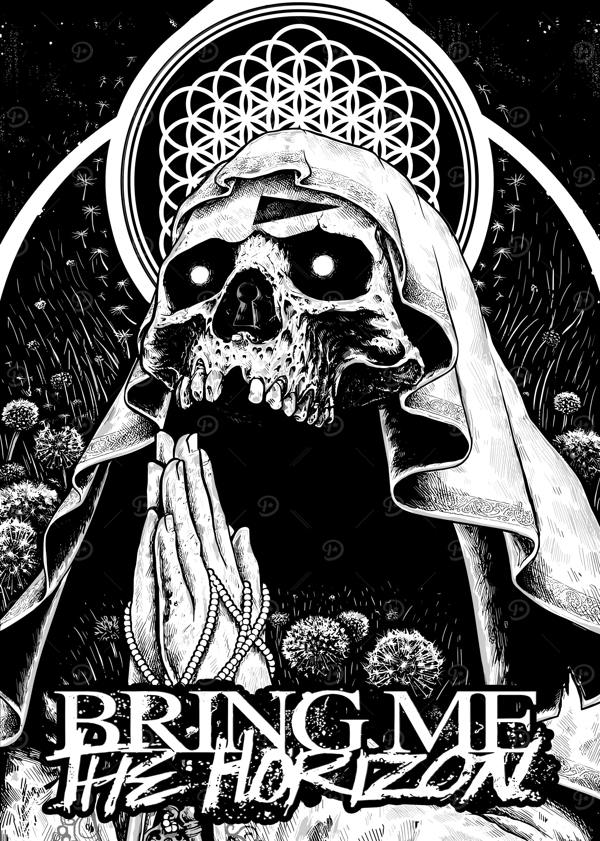 Bmth Posters Online - Shop Unique Metal Prints, Pictures