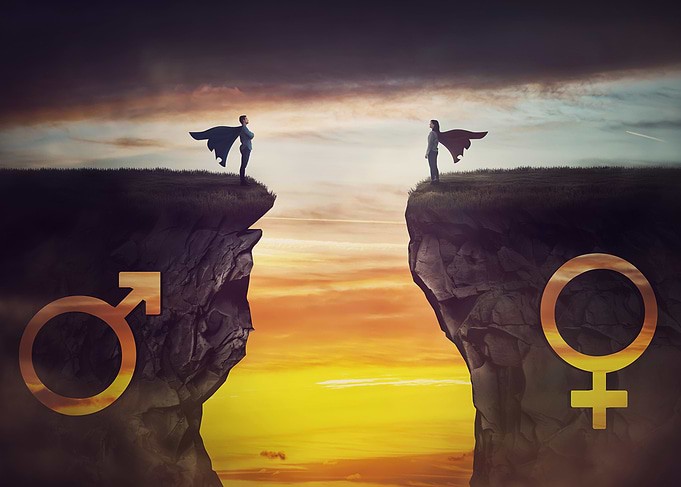 Gender Equality Superhero Divide
