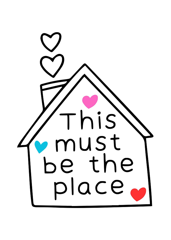 This must be the place