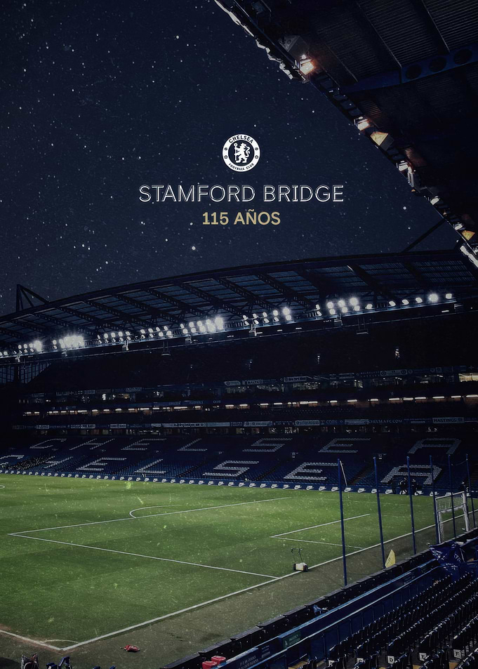 Stamford Bridge 115 Años