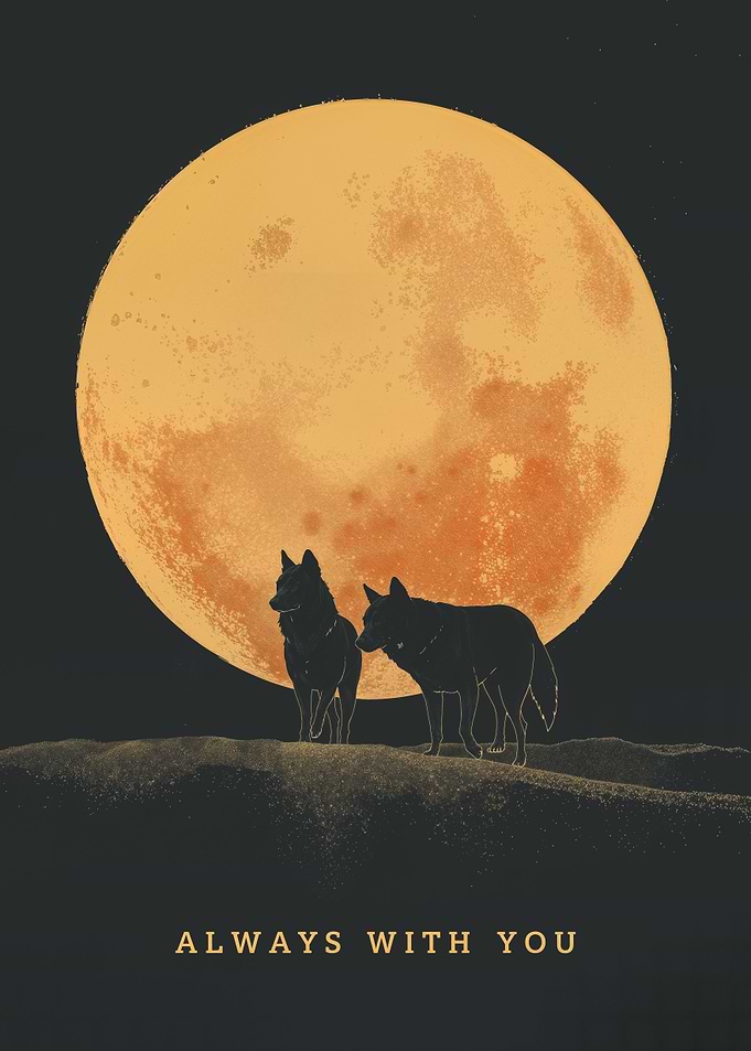 Wolves Under The Moon