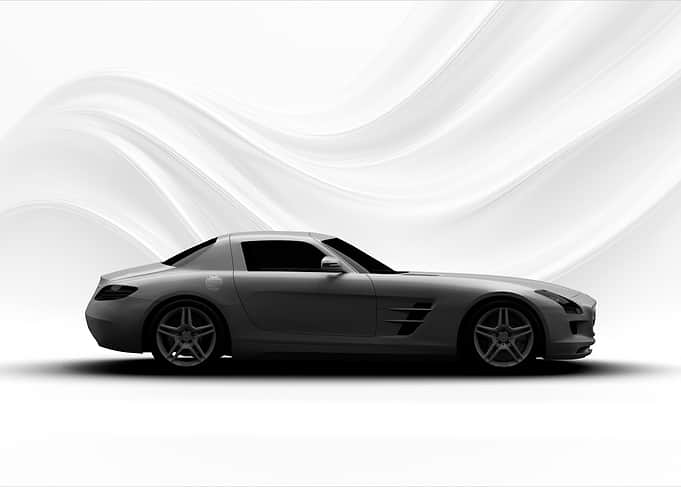 SLS AMG - Silver