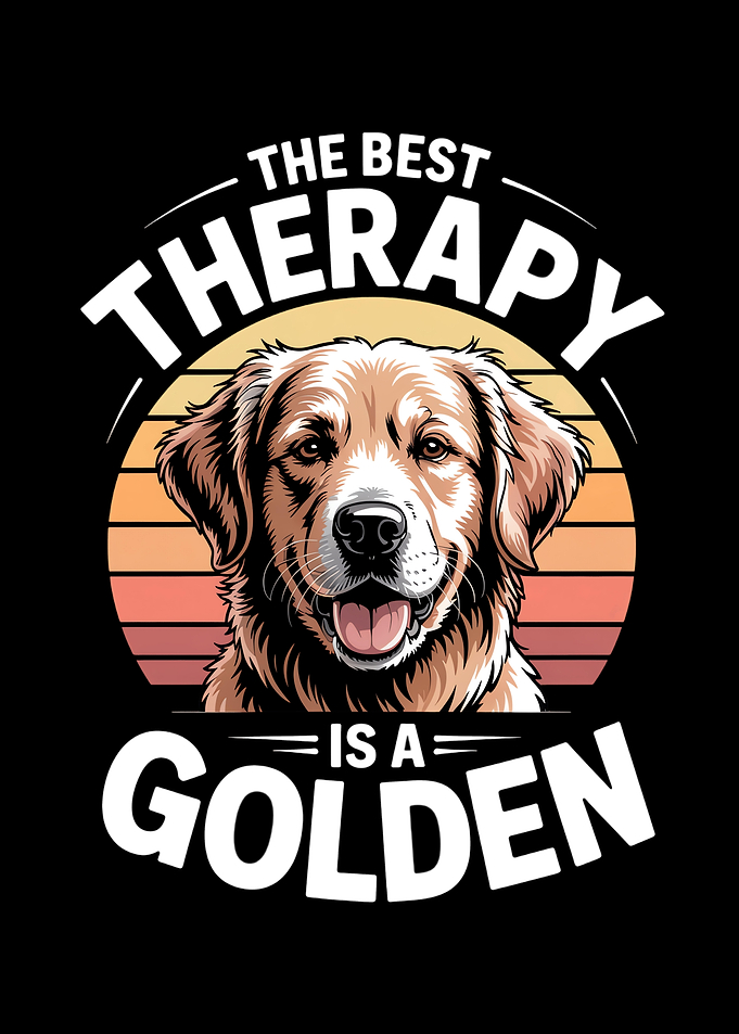 The Best Therapy is a Golden
