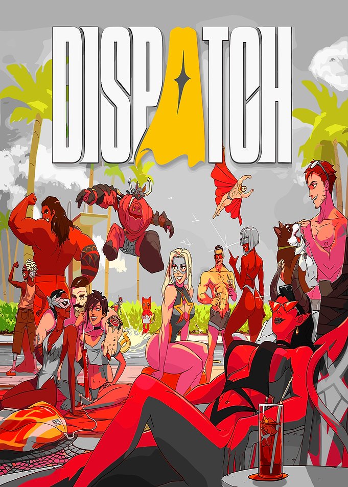 Dispatch: Superhero Summer Getaway