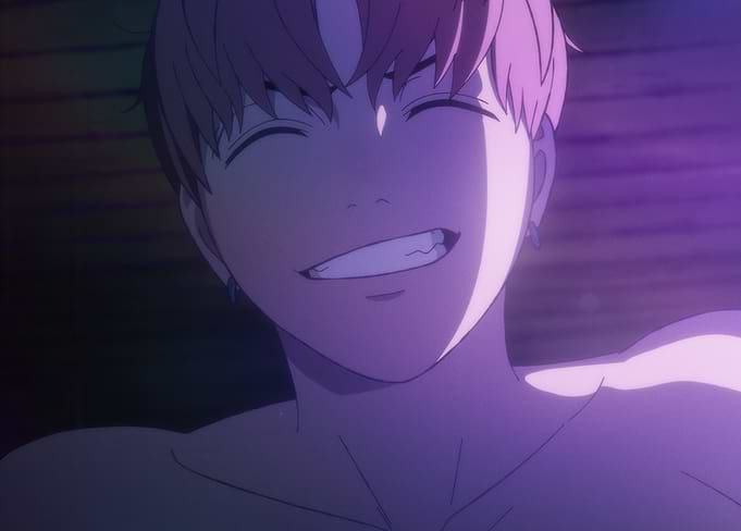 Jiji's Radiant Smile