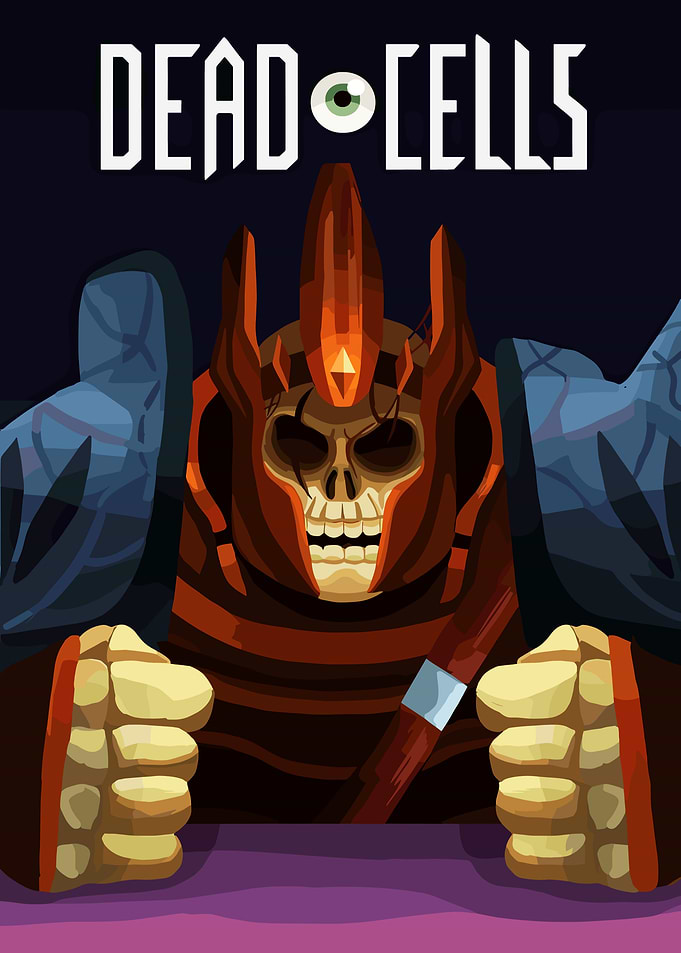 Dead Cells Game Cover Art