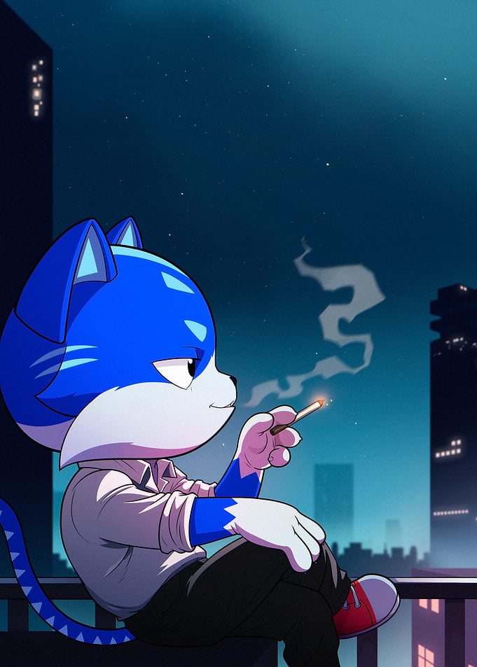 Toshi Midnight Smoke