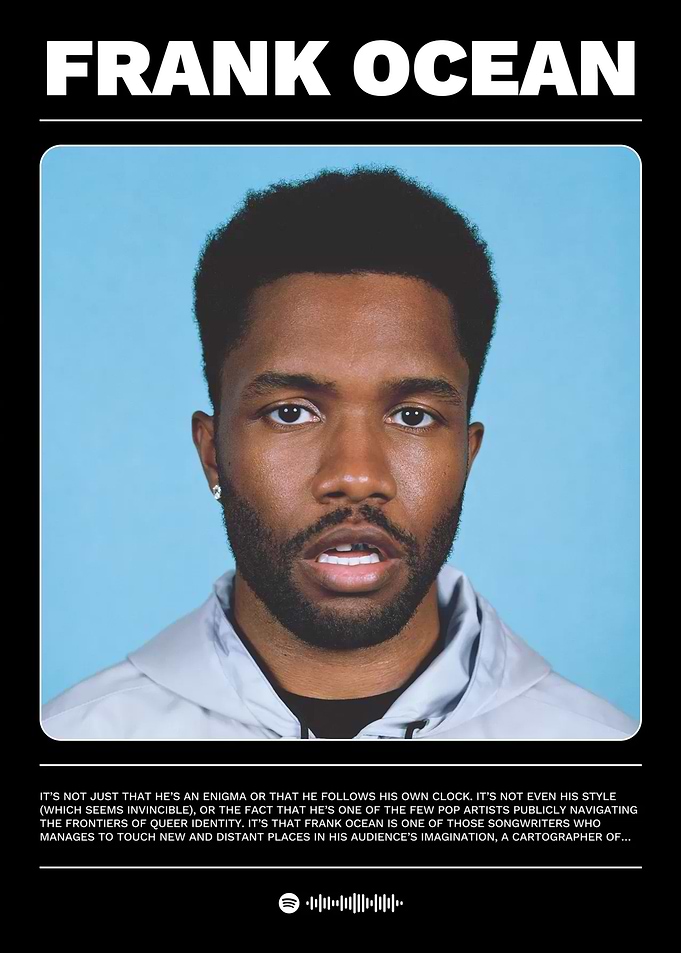 Frank Ocean Portrait