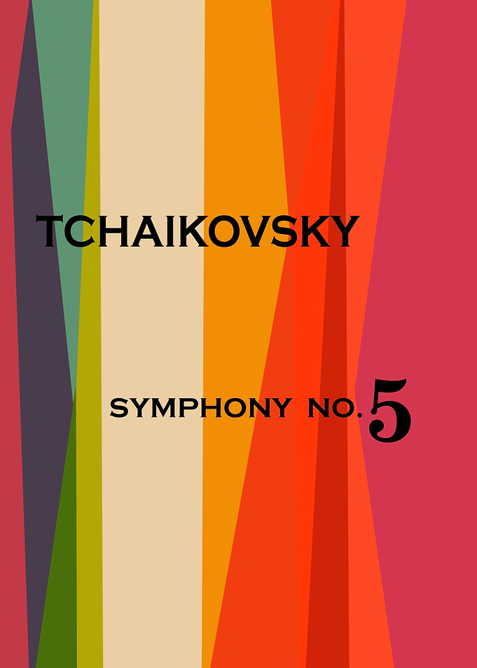 Tchaikovsky Symphony No. 5 Art