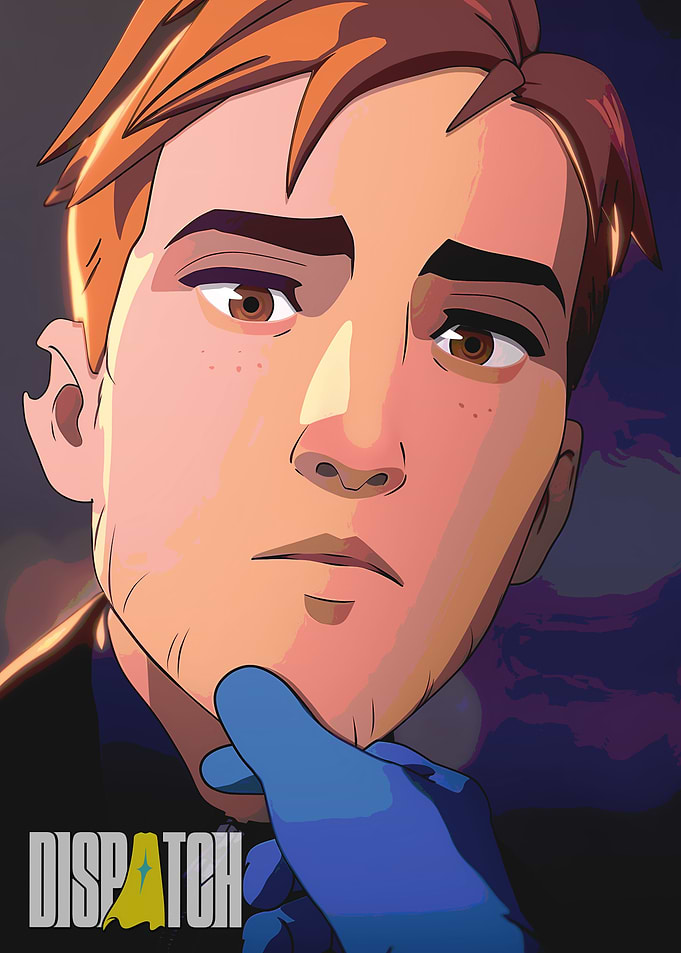Dispatch Animated Portrait