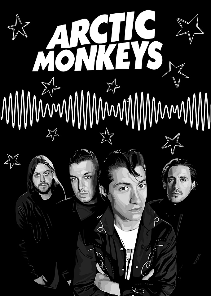 Arctic Monkeys Band Poster