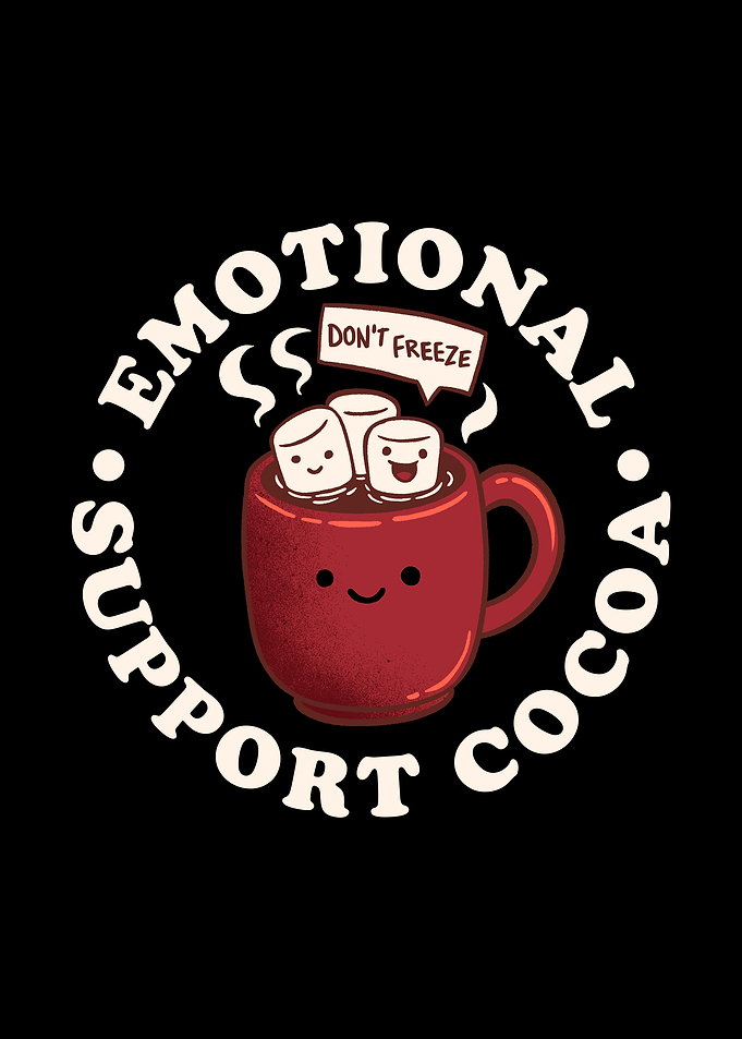 Emotional Support Cocoa
