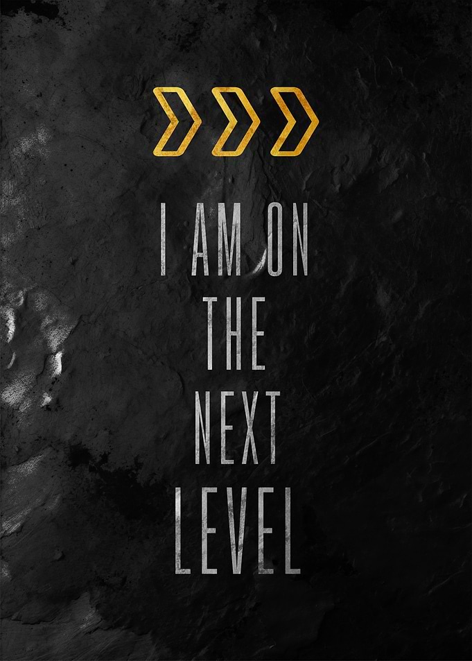 Next Level Motivational Quote